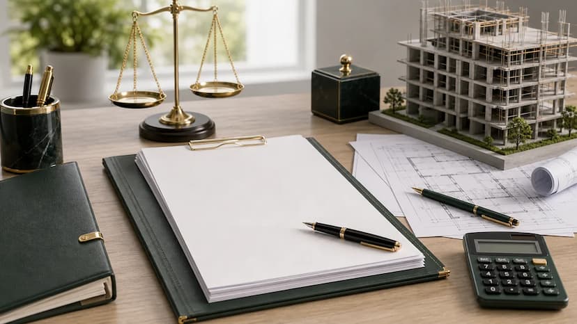 قرارداد مشارکت در ساخت؛ نکات حقوقی مالک و سازنده پیش از امضا
