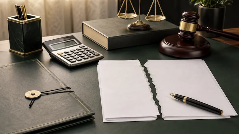 نقض تعهدات قراردادی و مطالبه خسارت؛ چه مدارکی لازم است؟