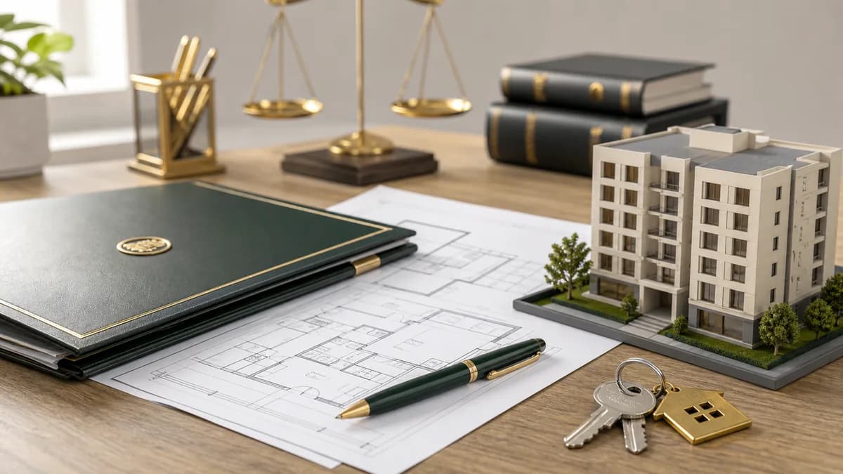پیش خرید آپارتمان؛ نکات حقوقی قرارداد، سند و تحویل